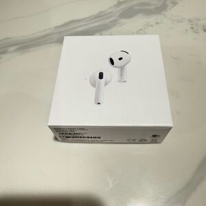 Wireless Earbuds with Charging Case - White